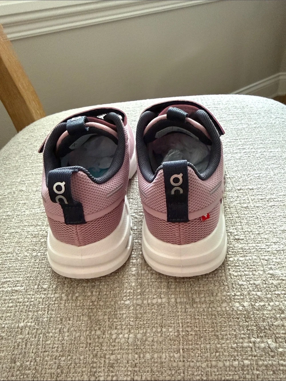 On Cloud Play Little Kids Running Shoe Sneakers